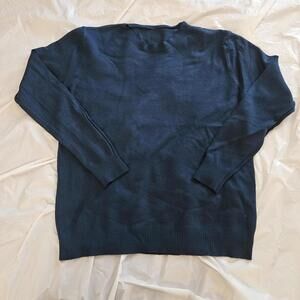 Women's Navy and Blue Jumper